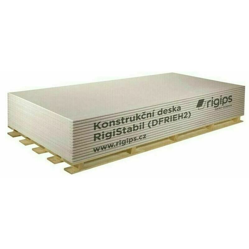 Doska sadrokartónová Rigips RigiStabil (DFRIEH2) 12,5 mm