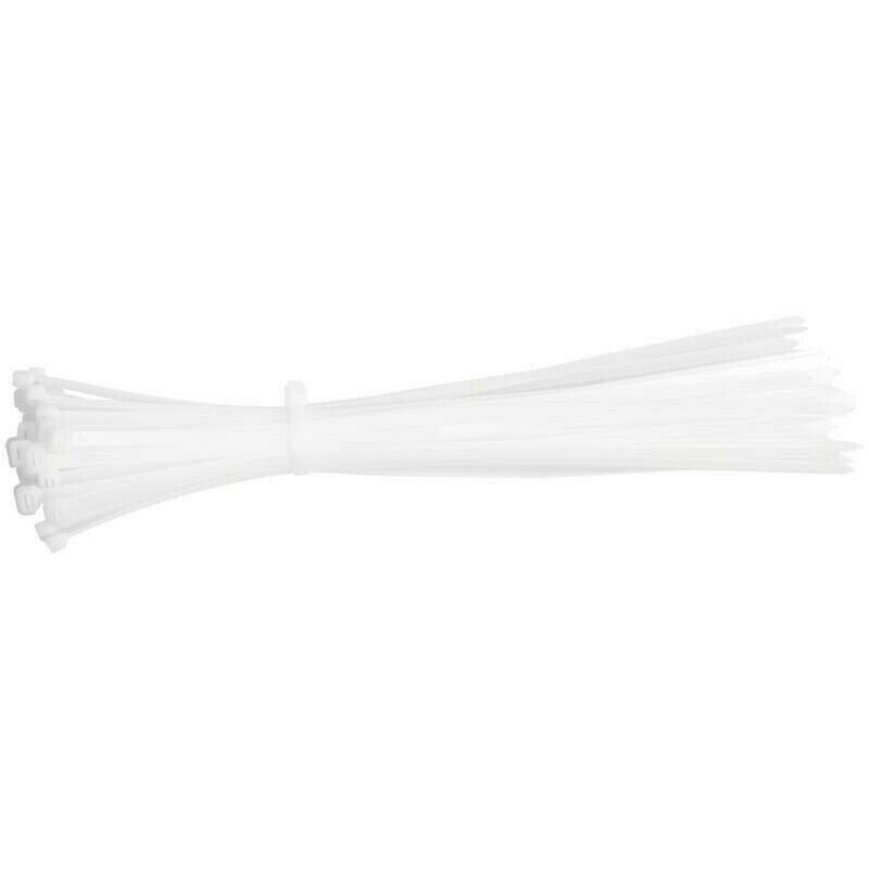 E-shop Pásky viazacie 120 mm biele