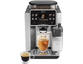 Automatický kávovar KRUPS Sensation Elite Hot & Cold EA918GE0