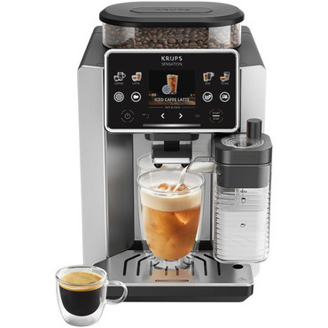 Automatický kávovar KRUPS Sensation Elite Hot & Cold EA918GE0