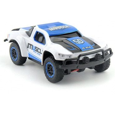 MUSCLE rally racing 1 : 43 – bielomodrý