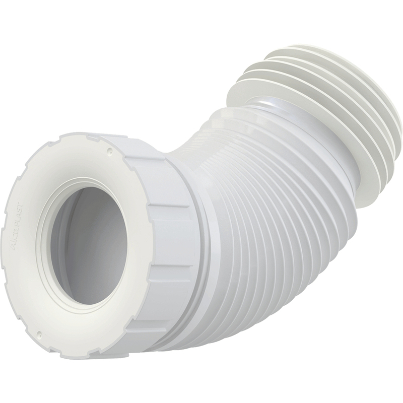 Napojenie flexi k WC Alca A97SN