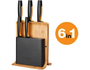 Functional Form – bambusový blok s 5 nožmi