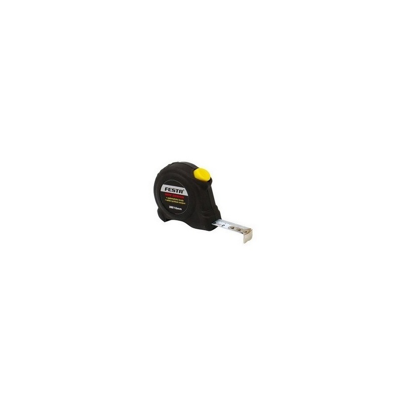 Meter zvinovací Autolock 3 m×16 mm profi