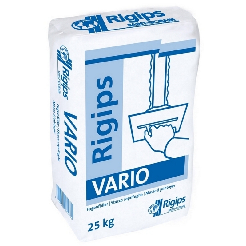 E-shop Tmel špachtľovací Rigips Vario 5 kg