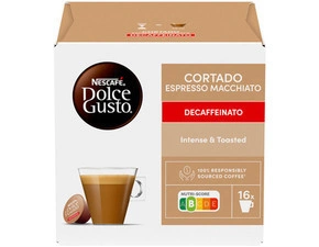 Kapsule NESCAFÉ® Dolce Gusto® Cortado Decaffeinato 16 ks