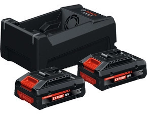 Štartovacia sada 2× EXBA18V-40 + GAL 12V/18V-80