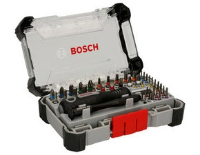 Súprava skrutkovacích bitov Precision, 42 ks