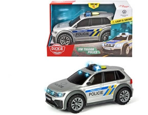 Policajné auto VW Tiguan R-Line slovenská verzia