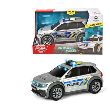 Policajné auto VW Tiguan R-Line slovenská verzia