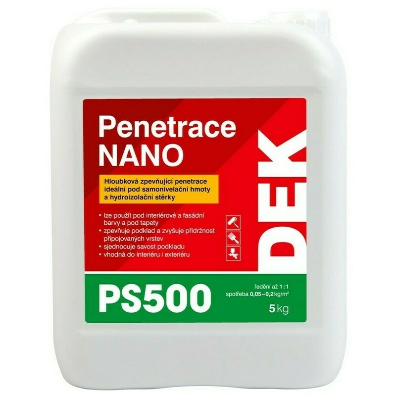 E-shop Penetrácia hĺbková DEK NANO PS500 5 kg