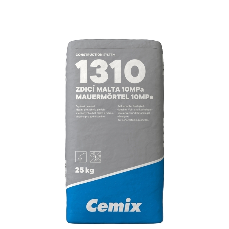 E-shop Malta murovacia Cemix 1310 25 kg