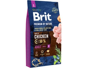 Brit Premium by Nature Adult S 8 kg