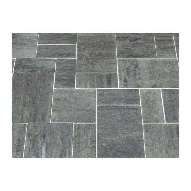 E-shop Dlažba Best TRIVIO colormix briliant 60 mm