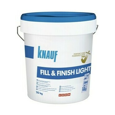 Tmel finálny Knauf Fill&Finish Light 20 kg