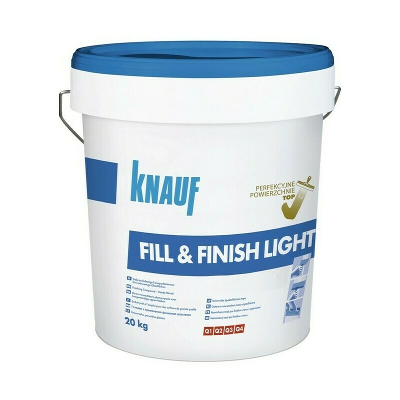 E-shop Tmel finálny Knauf Fill&Finish Light 20 kg