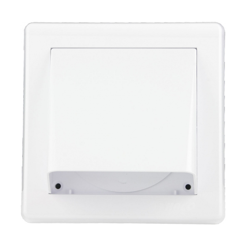 Mriežka vetracia Haco 100/150×150 mm s klapkou