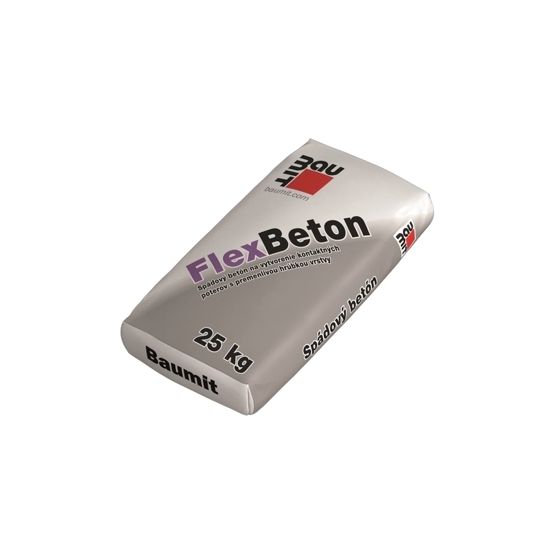 Poter betónový Baumit FlexBeton 25 kg.