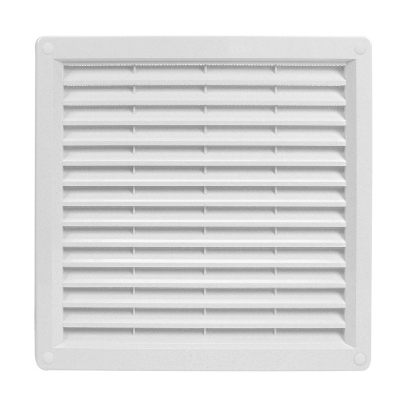 Mriežka vetracia Haco 300×300 mm biela