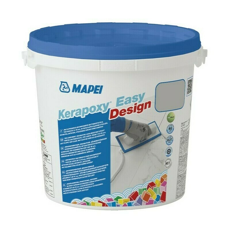 E-shop Malta škárovacia Mapei Kerapoxy Easy Design 3 kg stredne šedá