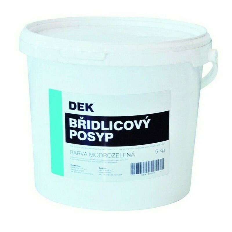 E-shop Bridlicový posyp DEKOR šedý