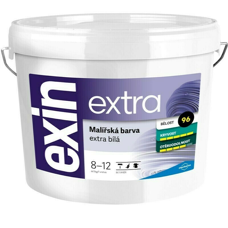 Farba maliarska Stachema EXIN EXTRA biela 7 kg