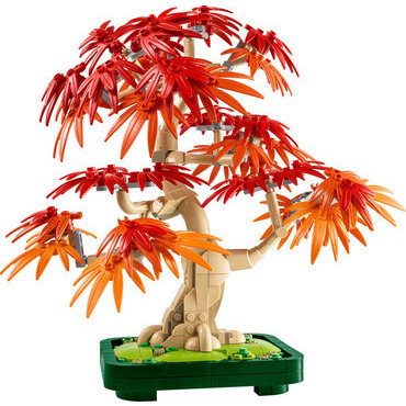 LEGO® Botanicals Bonsaj – Japonský červený javor