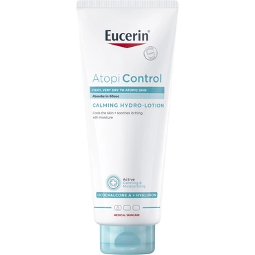 Upokojujúci krémový gél AtopiControl 400 ml