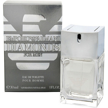 Emporio Armani Diamonds For Men – Toaletná voda pre mužov