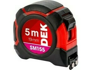 Meter zvinovací DEK Magnet 5 m × 19 mm SM155