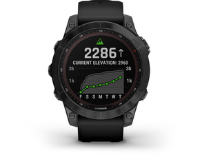 Inteligentné hodinky Fenix 7 PRO Sap Solar Titan Black