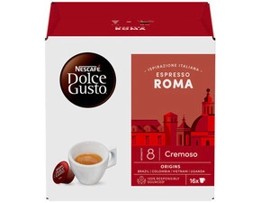Kapsule NESCAFÉ® Dolce Gusto® Espresso Roma 16 ks