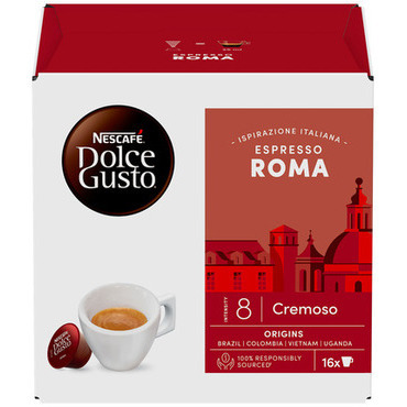 Kapsule NESCAFÉ® Dolce Gusto® Espresso Roma 16 ks