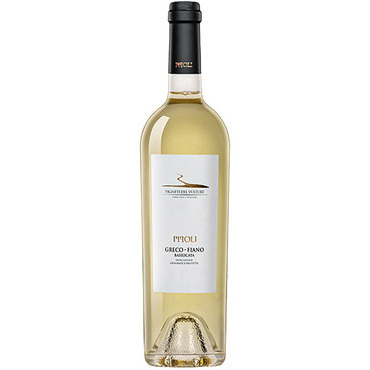 Bianco Basilicata Pipoli Greco - Fiano IGT, Vigneti del Vulture, Basilicata