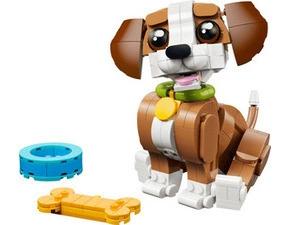 LEGO® Creator 3 v 1 – Roztomilé zvieratá: Roztomilé šteniatko