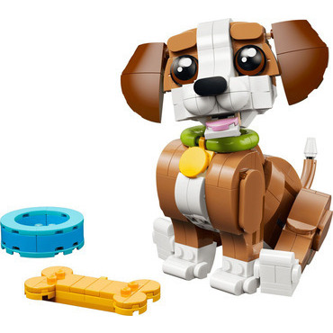 LEGO® Creator 3 v 1 – Roztomilé zvieratá: Roztomilé šteniatko