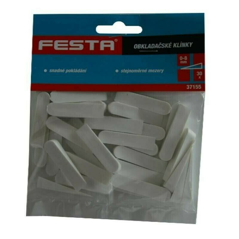 E-shop Obkladačské plastové kliny 0 - 4 mm, 100ks/bal.