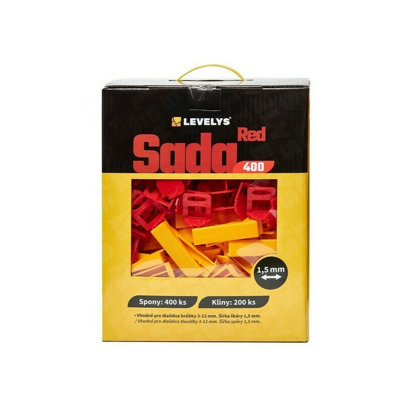 E-shop Sada Levelys RED