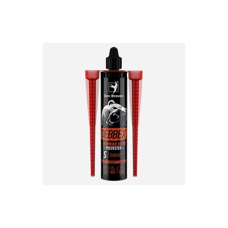 E-shop Kotva chemická Den Braven S so styrénom 300 ml polyester