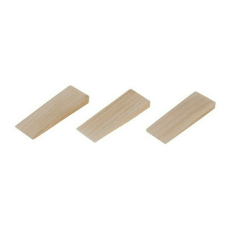 Klinky montážne Woody 55×22×6–0 mm 20 ks