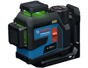 Čiarový laser GLL 12V-100-33 CG s univerzálnym držiakom LB 10