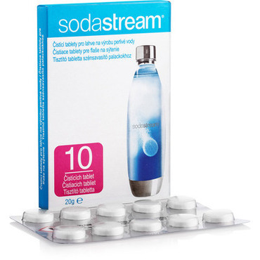 Čistiace tablety pre fľaše SodaStream