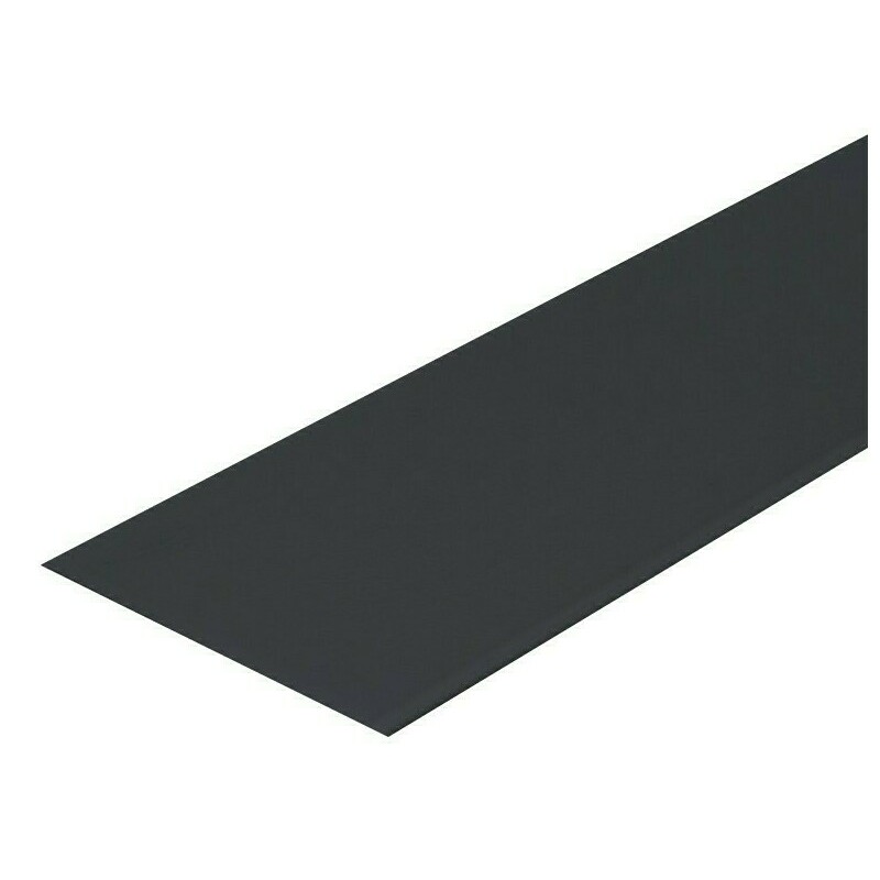 E-shop Plech poplastovaný VIPLANYL PVC 2×1 m antracit