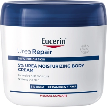Telový krém UreaRepair PLUS 5% Urea 450 ml