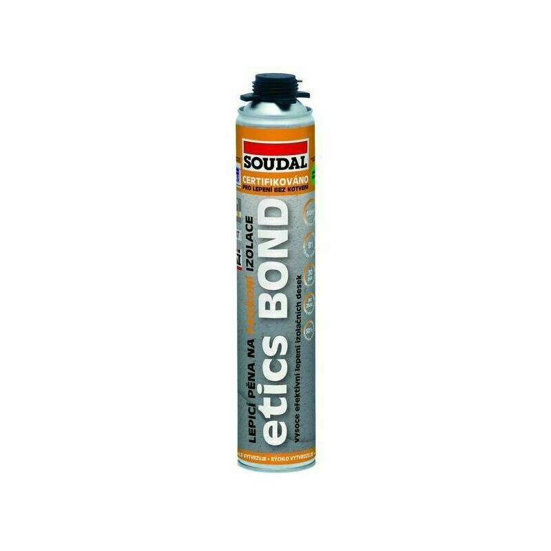 E-shop Pena lepiaca Soudal Etics Bond Gun pištoľová 800 ml