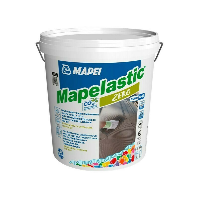E-shop Stierka hydroizolačná Mapei Mapelastic Zero 16 kg