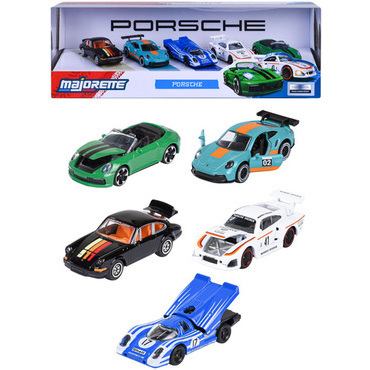 Darčeková sada autíčok Porsche Motorsport 5 ks