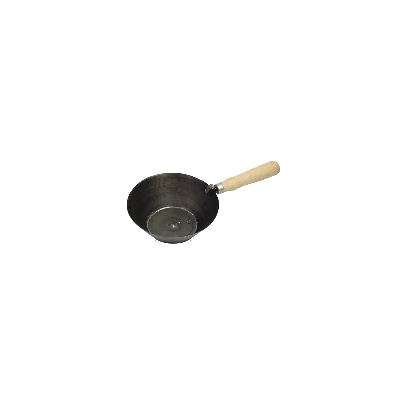 Murárska naberačka s rukoväťou, priemer 180 mm