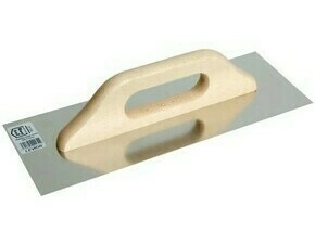 Nerezové hladké hladidlo 360x130 mm