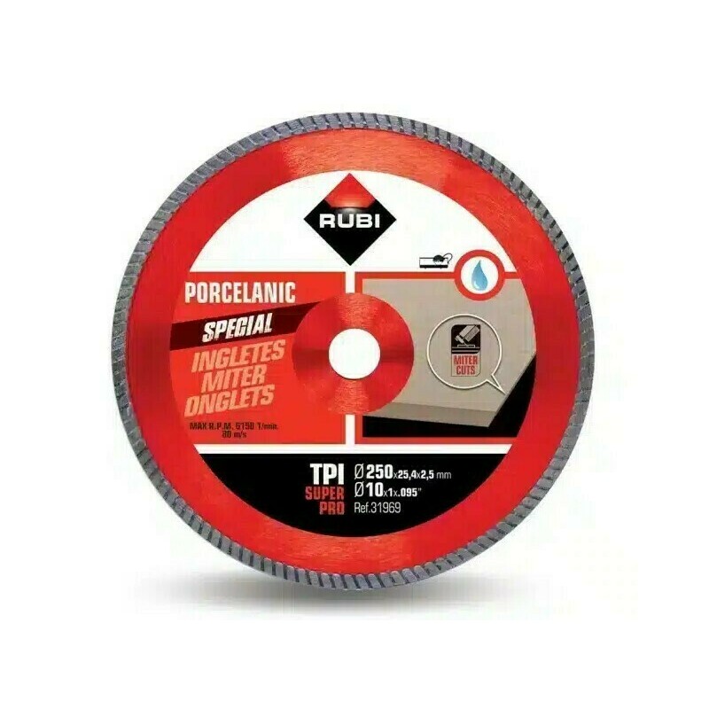 E-shop Kotúč rezný Rubi TPI 250 Superpro